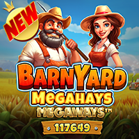 Persentase RTP untuk Barnyard Megahays Megaways oleh Pragmatic Play